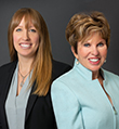 Denice Reich and Stephanie Goldammer